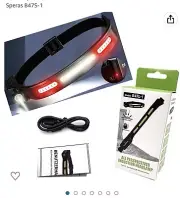 Rechargeable LED Headlamp