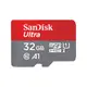 SanDisk Ultra microSD UHS-I 記憶卡 32GB-RM524
