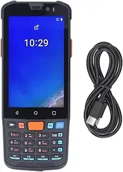 Handheld Data Terminal Mobile Computer, Android 11 Handheld Computer 4G WiFi Bluetooth 1D 2D Barcode Scanner, 3GB AM and 32GB ROM, Inventory Scanner for Warehouse