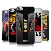 OFFICIAL UFC JON JONES HARD BACK CASE FOR APPLE iPOD TOUCH MP3