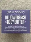 Brand New Sol de Janeiro Cheirosa 59 Delicia Drench Body Butter 8.1 oz/240 ml