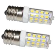 2-Pack 110V E17 Dimmable LED Light Bulb for GE General Electric WB36X10003