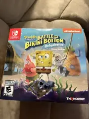 Spongebob Squarepants: Battle for Bikini Bottom - Shiny Edition - Nintendo...