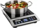 Portable Induction Cooktop, NSF Certified Pro Hot Stainless Steel