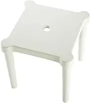 Ciieeo Portable Stool Child Seat Stepping Stool for Chair Stool Seat Portable Seat Child Step Stool Step Stool for Stools for Stepping Stool for Adults White Plastic
