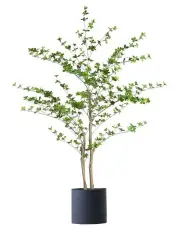 [SOGA] Artificial Indoor Watercress Tree Fake Plant Simulation Decorative 150cm