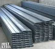 Galvanised Steel C Purlins C10018 6000mm