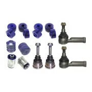 Ball Joint Tie Rod End Bump Stop Bush Rebuild Kit for Holden Commodore VN VP VL