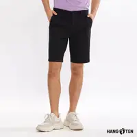 在飛比找momo購物網優惠-【Hang Ten】男裝-REGULAR FIT經典斜紋開扣