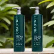 2 x Crabtree & Evelyn Cleansing Hand Wash 15fl. [443ml] NEW!