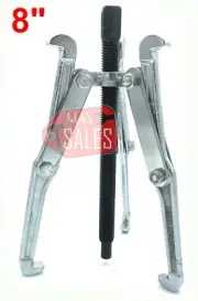 New 8" GEAR FLYWHEEL PULLEY REMOVAL 3 JAW HOOK PULLER