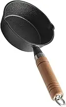 Abaodam Cast Melting Pot Multifunctional Kitchen Sauce Pan for Butter Cheese More Compact Design for Kitchens Durable Construction