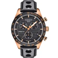 在飛比找PChome24h購物優惠-TISSOT PRS516 賽車運動風計時腕錶-T10041