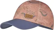 [Sterntaler] Boys' Baseball Cap Made of Flame Yarn Jersey Printed with Dino Baseball Cap, Light Brown