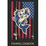 FISHING LOGBOOK: FISHING LINE JOURNAL FOR NOTING YOUR FISHING MEMORIES