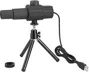 Camera Telescope, 2 Megapixel 70 Times Zooming Lens Smart Motion Detection USB Digital Telescope with Tripod, for Sport Competitio