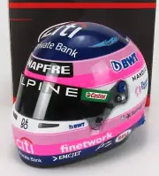 1/2 MINI HELMET BELL F1 CASCO ALPINE BWT A522 #14 SEASON 2022 FERNANDO ALONSO