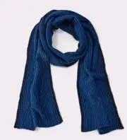 Men's Goodfellow striped scarf OSFM NEW
