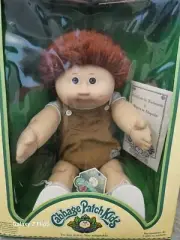 1984 Jesmar Cabbage Patch Kids Fuzzy Boy Made In Spain MIB