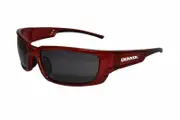 Maxisafe EDE314 - Safety Glasses Red Frame - Denver