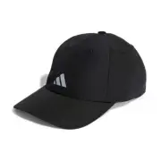Adidas Essential AeroReady Running Cap Unisex Sports Hat Casual Black NWT HT6353