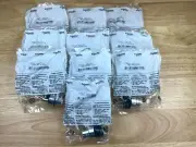 Lot of 10 Schneider ZB2-BD3C Selector Switch Head, 3 Positions, 22 mm, ZB2BD3C