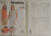 Simplicity- 9579 - Misses' Adaptive Tops