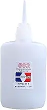 502 Super Fast Instant Quick-Drying Special for Ceramic Metal Glass Wood in Office for Daily Plastic Rubber