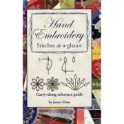 Landauer Hand Embroidery Stitches at-a-Glance