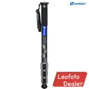 Leofoto MPQ-404C 4-Section CF Monopod Waterproof Leg Locks w Case