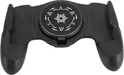 Mobile Controller Phone Game Grip, Game Grip Handle Controller Stand Holder Phone Game Grip Semiconductor Radiator Stretching Distance 134‑174mm, Type C