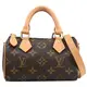 Louis Vuitton LV M81085 Nano Speedy 經典印花兩用迷你波士頓包 現貨