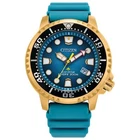 Citizen Eco-Drive Promaster Dive Turquoise Dial Men's Watch BN0162-02X