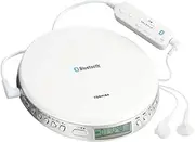 T Toshiba Bluetooth Portable CD Player (White) TY-P3(W) yJapan Domestic Genuine Productsz yShips from Japanz