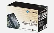 Cooler GX850 Extreme Power Supply, 850W ATX, Silent Fan, Desktop PC Gaming PSU