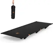 Foldable 4Lbs Camping Cot, Durable Travel Tent Cot, Ultralight for Backpacking,