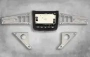 NEW 2017 POLARIS RZR XP 1000 RIDE COMMAND ALUMINUM DASH PANEL PERFORMANCE