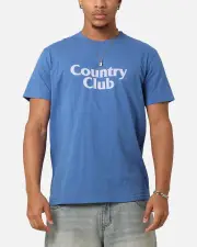 [Birds of Condor] Birds Of Condor Country Club T-shirt Blue - Size 2XL 2XL Blue