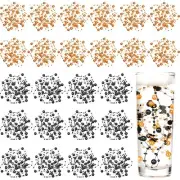 24 Pcs Artificial Pearl String for Floating Candle Faux Pearls Beads String P...