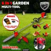 Honda GX35 Petrol Engine Pole Chainsaw Brush Cutter Whipper Snipper Saw