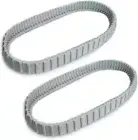 (2 Pack) Replacement Gray Tracks for Maytronics Dolphin Robotic Pool Cleaners...