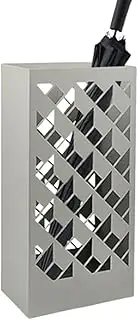 Modern Umbrella Rack Organizer for Indoor Decoration, Square Metal Umbrella Stand/Rack, for Hallway Entryway Living Room Office,C