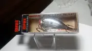 RAPALA "RIPPLIN' RAP 7" NIP, 2 3/4", 7/8 OZ, SILVER/BLACK BACK, MODEL RPR-7