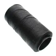 Knot-It Waxed Cording 1mm 2-Ply Polyester Black 43870 (144meters) Beadsmith