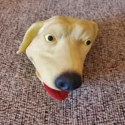 Schylling Labrador Dog Hand Puppet Rubber
