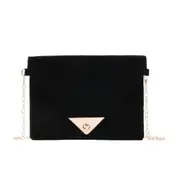 Women Evening Clutch Retro Messenger Shoulder Bag Chain Crossbody Envelope Handbag