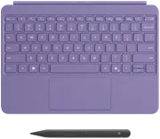 "Microsoft Surface Pro 12"" (1st Edition) Keyboard with Slim Pen (Violet)"