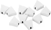 SUPVOX 10Pcs Slider Caps for Audio Mixer Controllers Durable Replacement Potentiometer Knobs for Sound Console and Adjustments Practical and Versatile Design for Smooth Operation