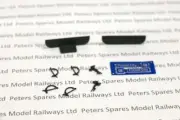 Hornby X14249 Class 66 Accessory Bag. Forest City Name Plates, Vacuum Pipes, etc