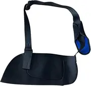 Arm Sling for Shoulder Injury Wrist Support Brace Elbow Immobilizer Sling Shoulder Brace for Breathable Black